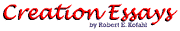 Creation Essays by Robert E. Kofahl